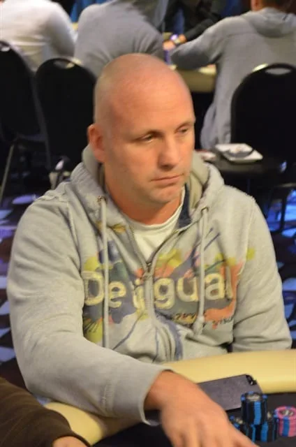 Edwin Tournier | 2014/10 - Breda Poker Series - 700 eu Main Event 